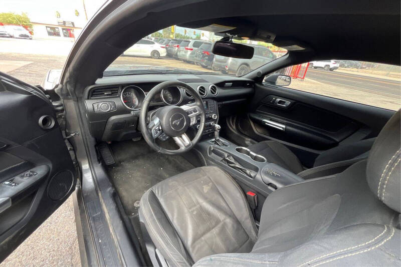 2018 Ford Mustang EcoBoost