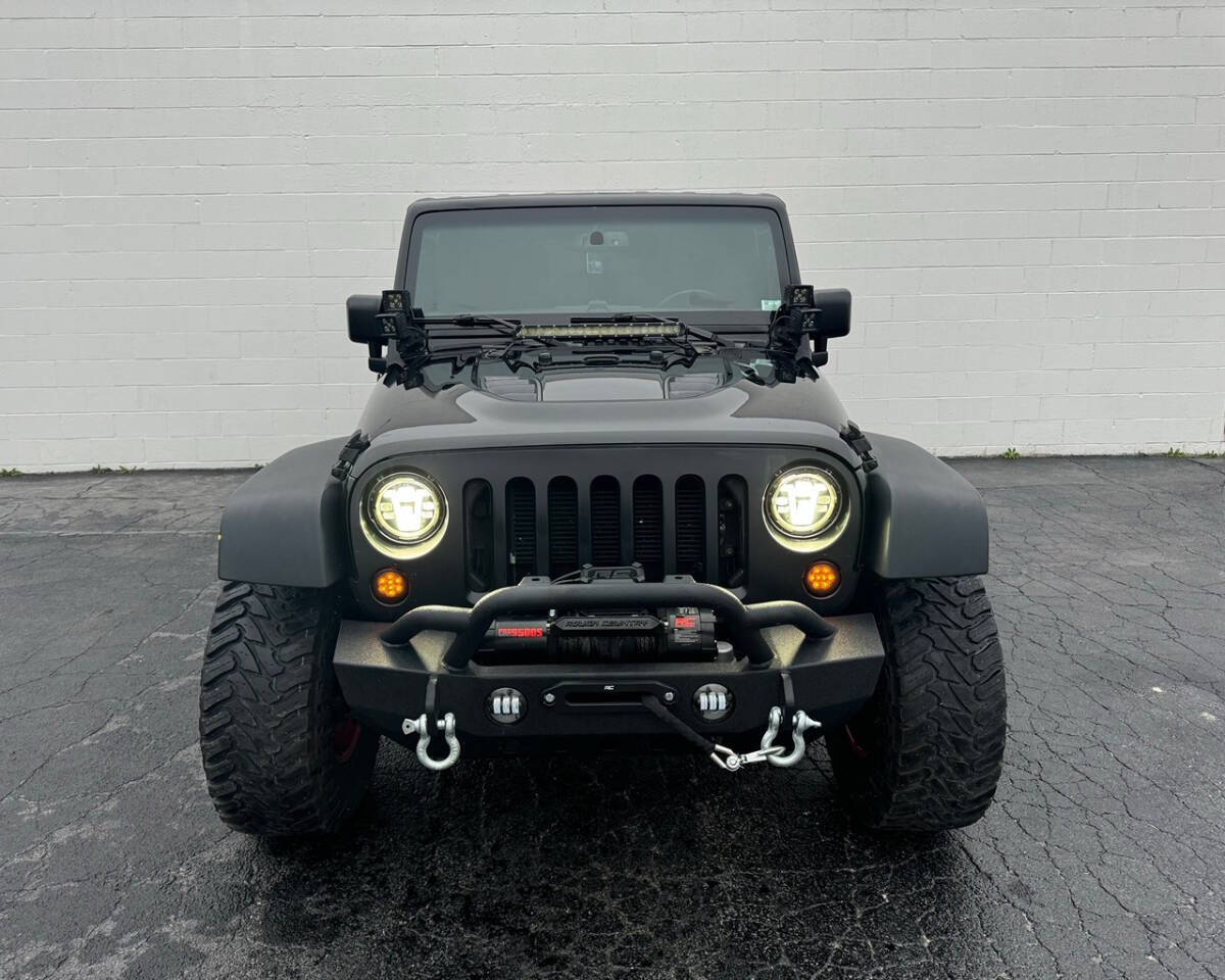 2016 Jeep Wrangler Unlimited for sale at Nitrous Motorsports in Pacific, MO