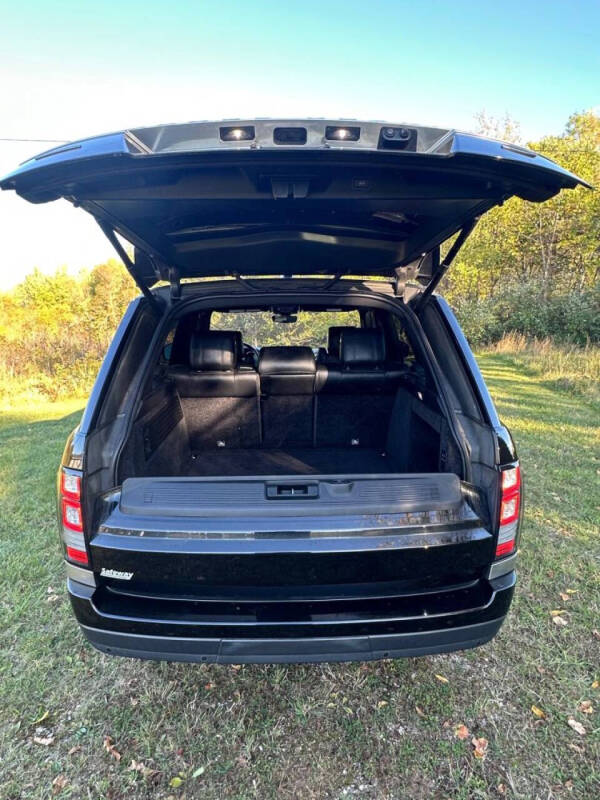 2017 Land Rover Range Rover Supercharged