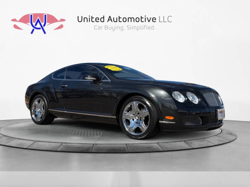 2006 Bentley Continental GT