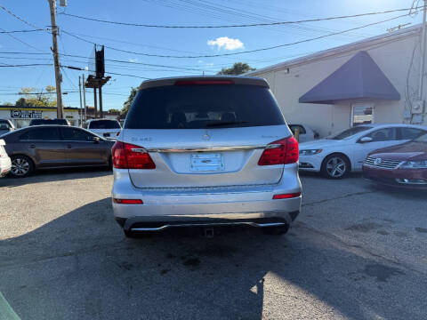 2015 Mercedes-Benz GL-Class GL 450 4MATIC