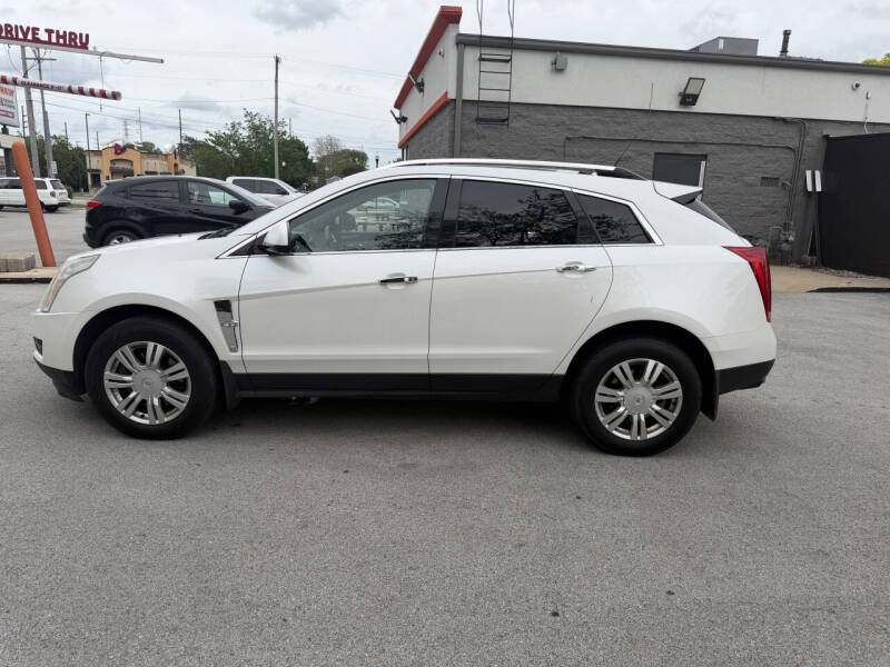 2012 Cadillac SRX Luxury Collection