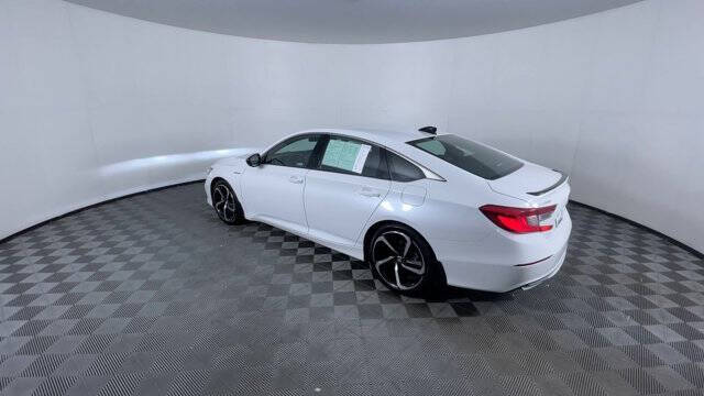 2022 Honda Accord Hybrid Sport