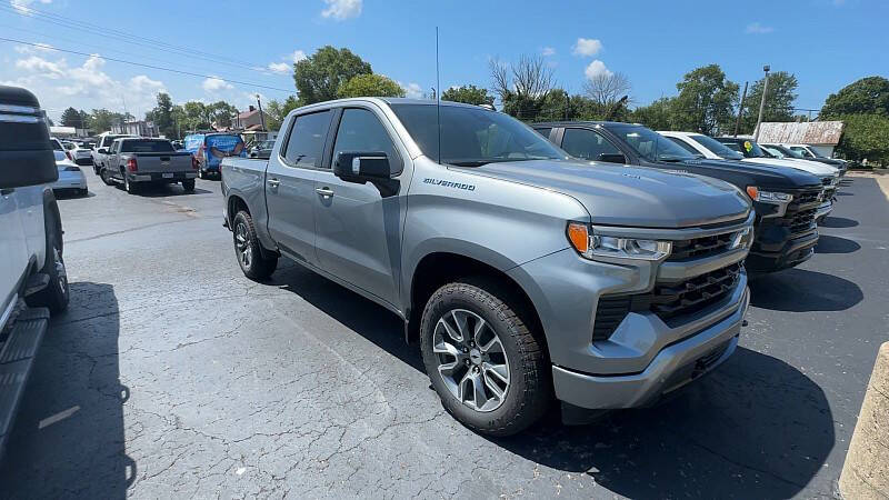 2025 Chevrolet Silverado 1500