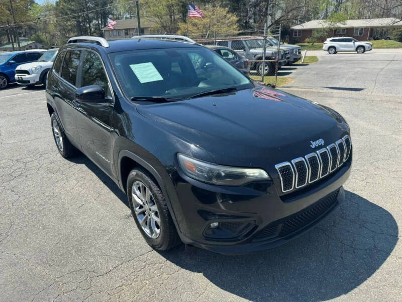 2020 Jeep Cherokee Latitude Plus