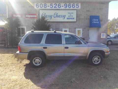 1999 Dodge Durango for sale at Classy Chassy in Holmen WI
