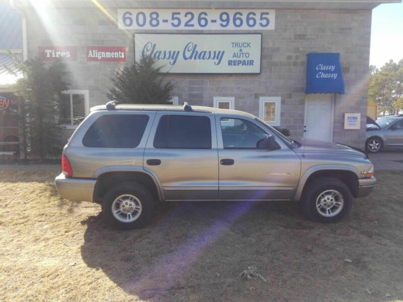 1999 Dodge Durango for sale at Classy Chassy in Holmen WI