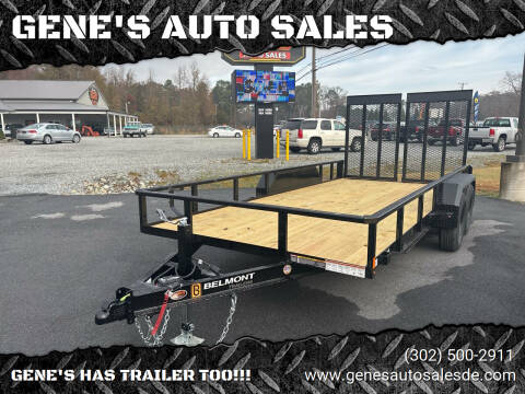 2026 Belmont Trailers LT616TT-7k