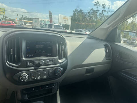 2021 GMC Canyon Elevation Standard