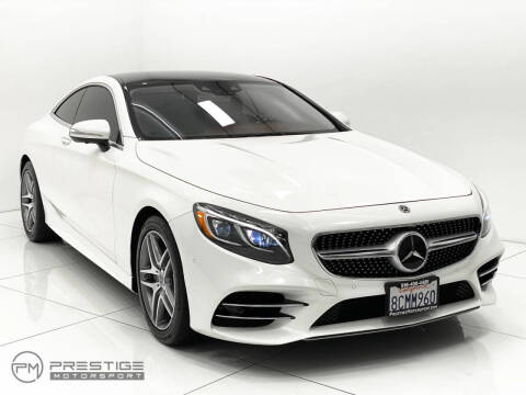 2018 Mercedes-Benz S-Class S 560 4MATIC