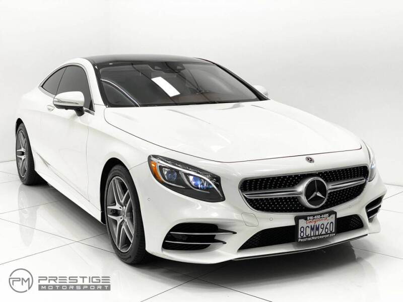 2018 Mercedes-Benz S-Class S 560 4MATIC