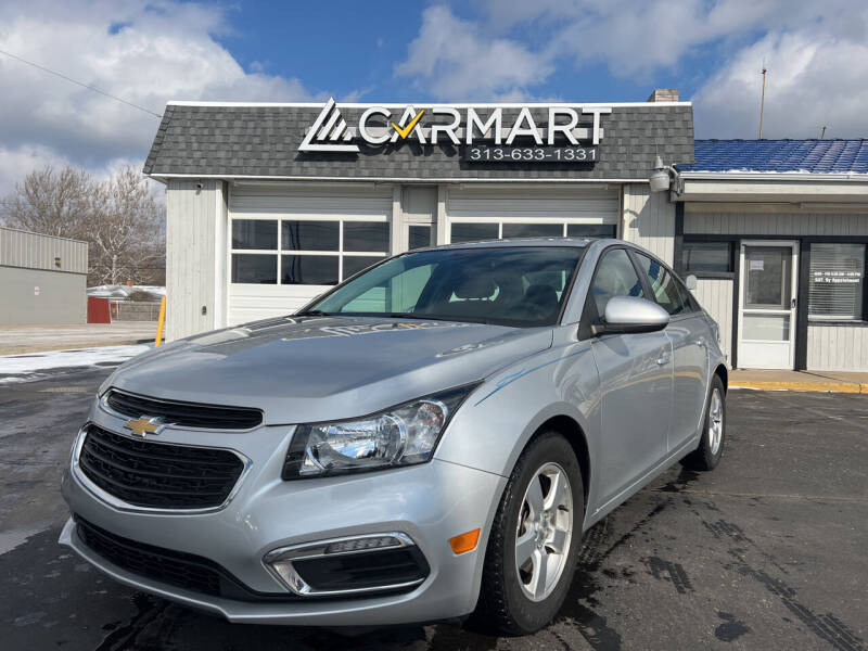 2015 Chevrolet Cruze for sale at Carmart in Dearborn Heights MI