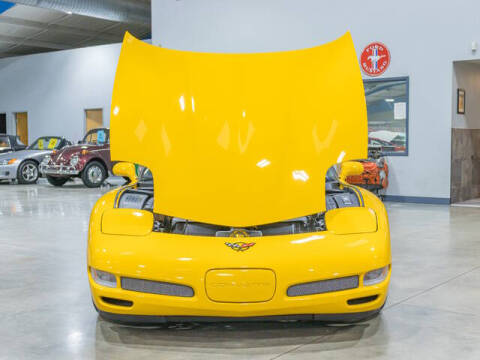 2002 Chevrolet Corvette