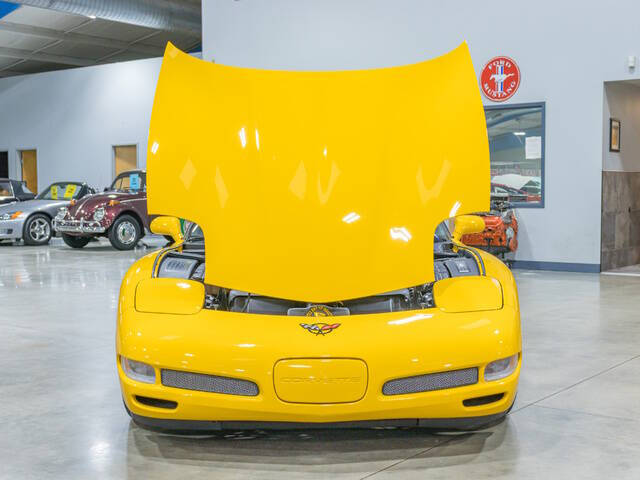 2002 Chevrolet Corvette