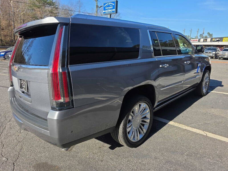 2019 Cadillac Escalade ESV Platinum