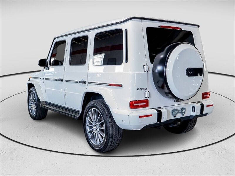2020 Mercedes-Benz G-Class 5