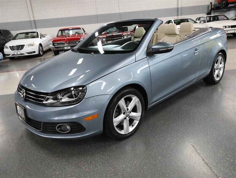 2012 Volkswagen Eos Lux SULEV