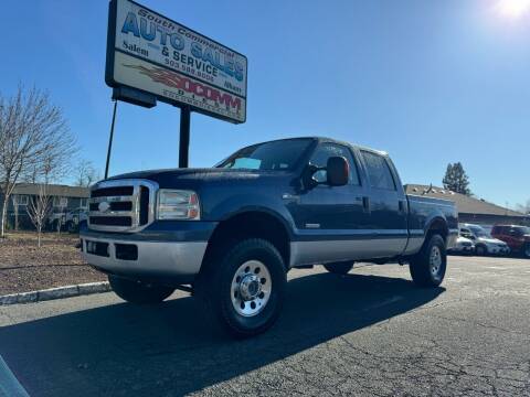 2005 Ford F-250 Super Duty for sale at South Commercial Auto Sales in Salem OR