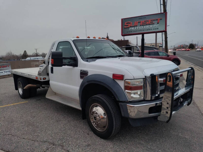 2008 Ford F-450 Super Duty for sale at Sunset Auto Body in Sunset UT