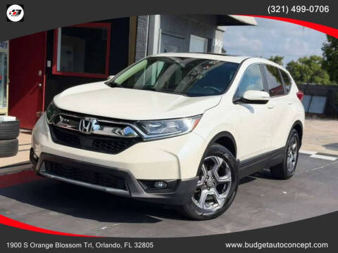 2017 Honda CR-V EX