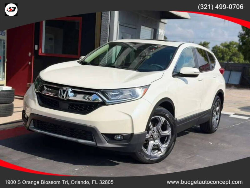 2017 Honda CR-V EX