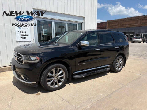 2020 Dodge Durango Citadel