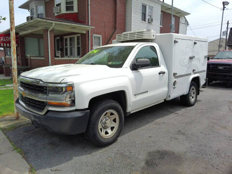 2016 Chevrolet Silverado 1500 for sale at Gem Auto Center in Allentown PA