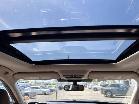 2022 Nissan Pathfinder Platinum