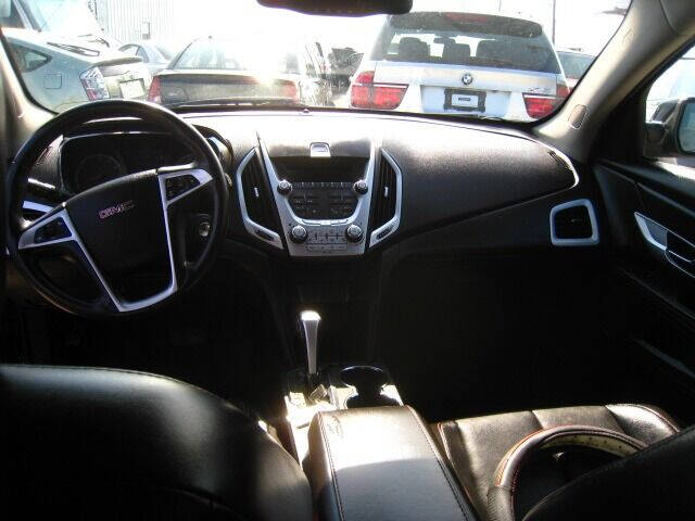 Black 2011 GMC Terrain SLT-1 AWD SLT-1 4dr SUV 9