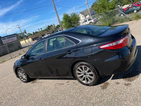 2015 Toyota Camry for sale at United Motors in Saint Cloud MN