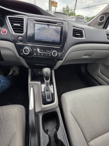 2015 Honda Civic EX