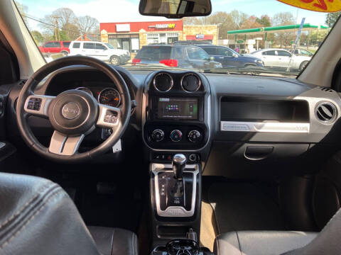 2016 Jeep Compass Latitude