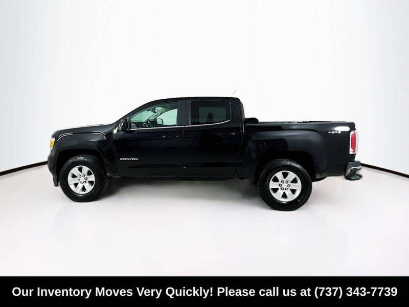 2016 GMC Canyon