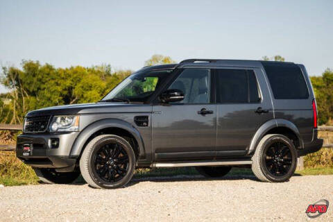 2015 Land Rover LR4 HSE