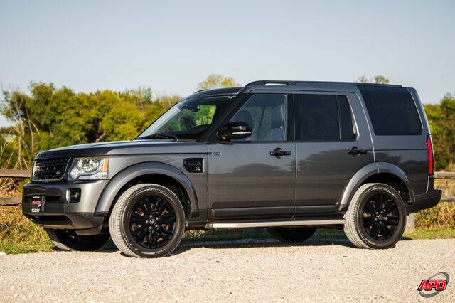 2015 Land Rover LR4 HSE
