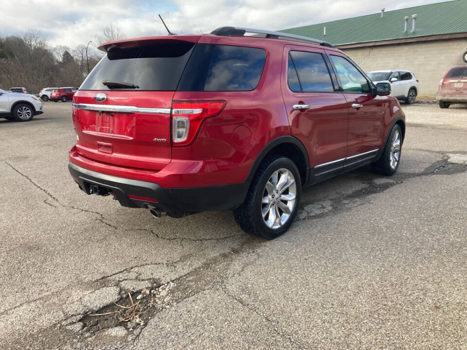 2012 Ford Explorer for sale at Cambridge Used Cars in Cambridge, OH