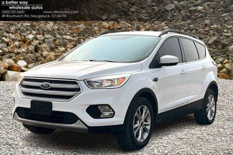 2018 Ford Escape SE