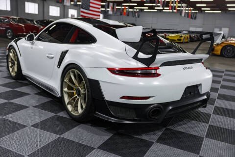 2018 Porsche 911 GT2 RS