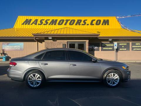 2020 Volkswagen Passat for sale at M.A.S.S. Motors in Boise ID