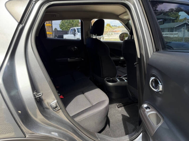 2013 Nissan JUKE S