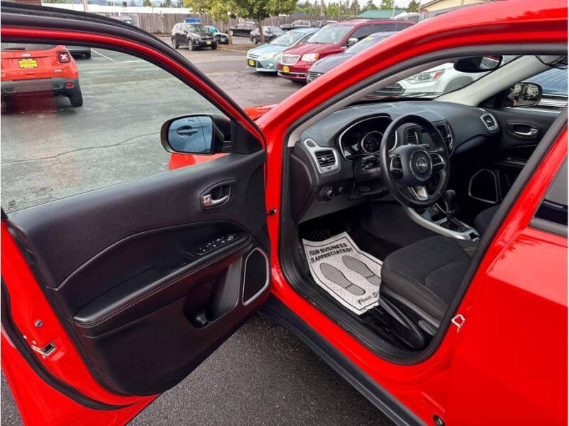 2018 Jeep Compass Sport
