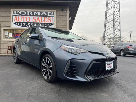 2017 Toyota Corolla XSE