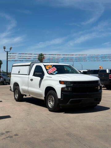 2020 Chevrolet Silverado 1500 Work Truck