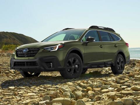 2021 Subaru Outback for sale at CHEVROLET OF SMITHTOWN in Saint James NY