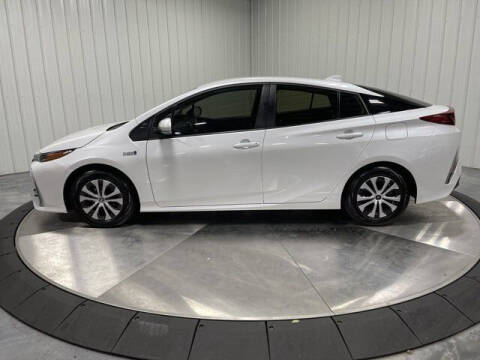 2022 Toyota Prius Prime for sale at HILAND TOYOTA in Moline IL