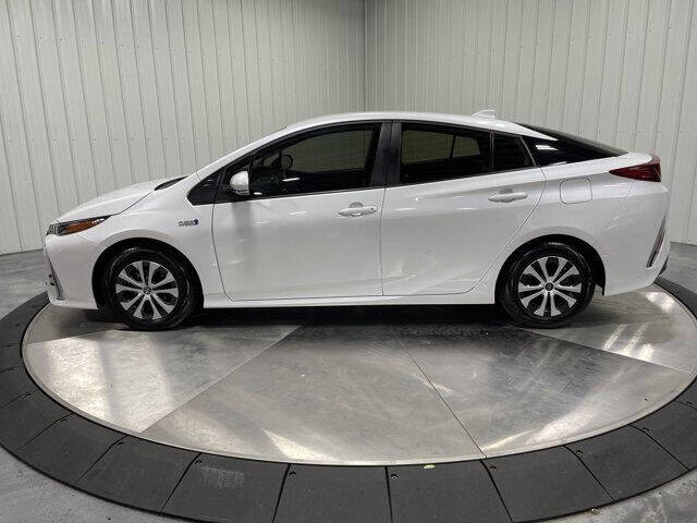 2022 Toyota Prius Prime for sale at HILAND TOYOTA in Moline IL