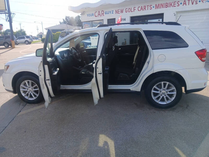 2015 Dodge Journey SXT