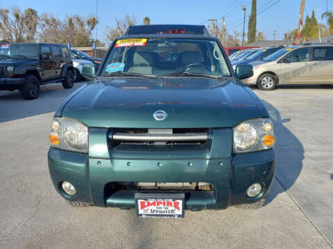 2002 Nissan Frontier for sale at Empire Auto Salez in Modesto CA