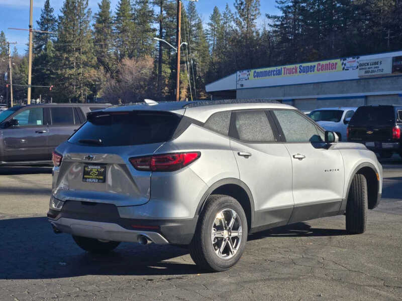 2026 Chevrolet Blazer LT