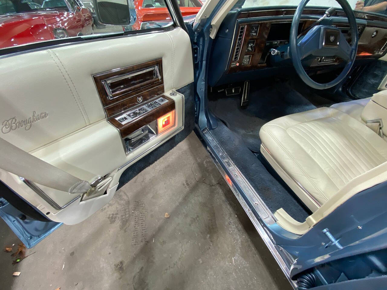 1991 Cadillac Brougham for sale at Vintage Motors USA in Roselle, NJ